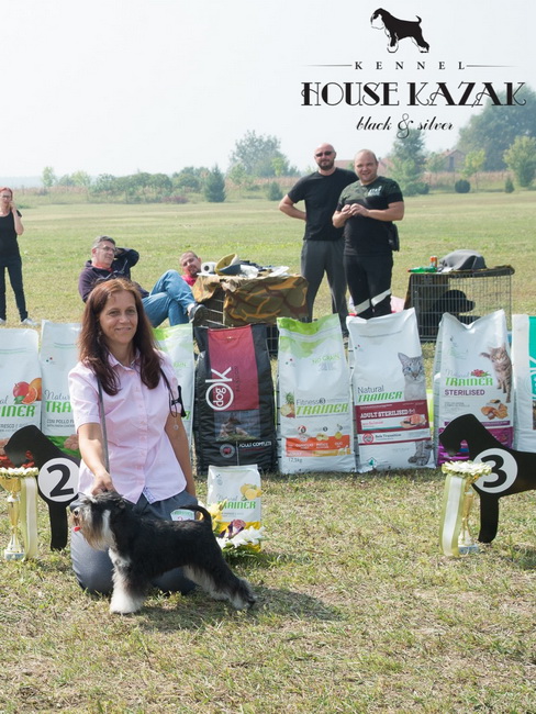 House Kazak Viva ( Repitition's Shogun & Heaven and Hell Helloween ) - junior class - V1, JCAC CAC, Junior Club Winner, JRBIS