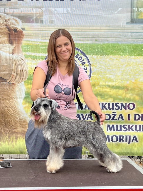 Andromeda Sovello "Akira" (Repitition`s AVENGER & CARLA Sovello)- junior class- V1, JCAC, BOB